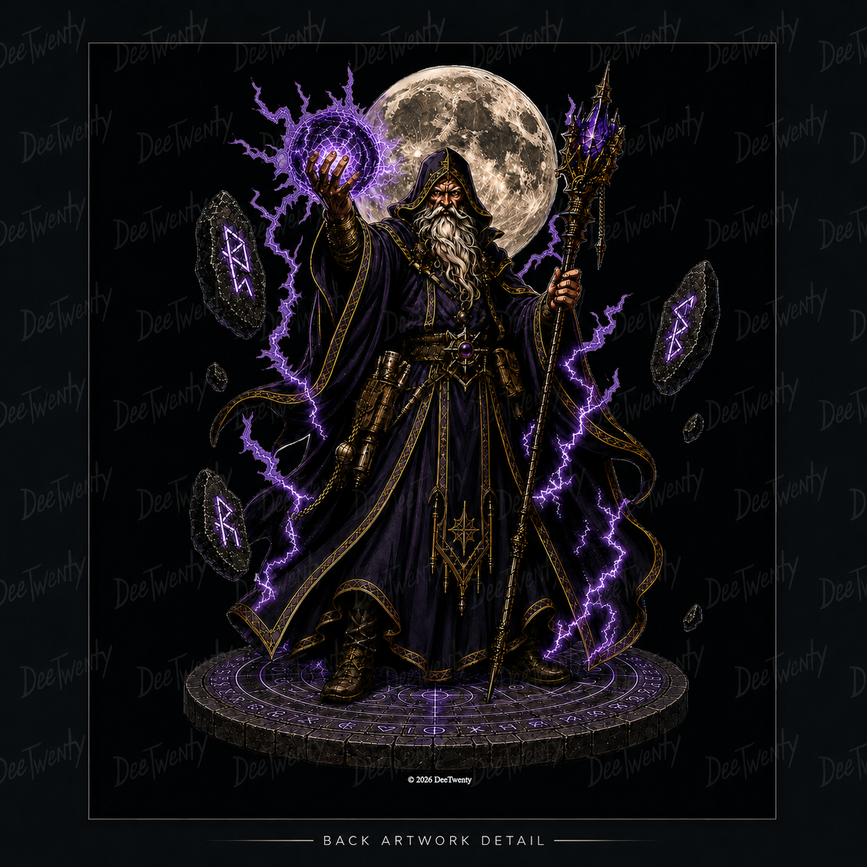 One More Spell — Max Heavyweight Tee