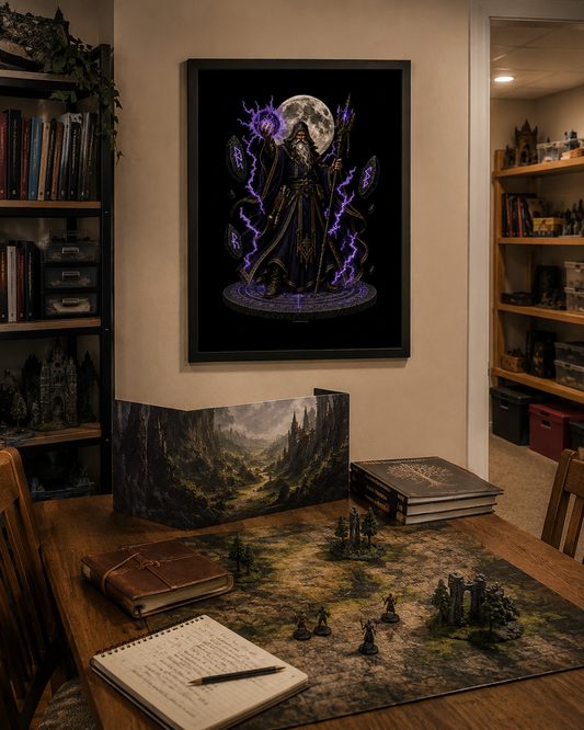 One More Spell — Fantasy Art Print