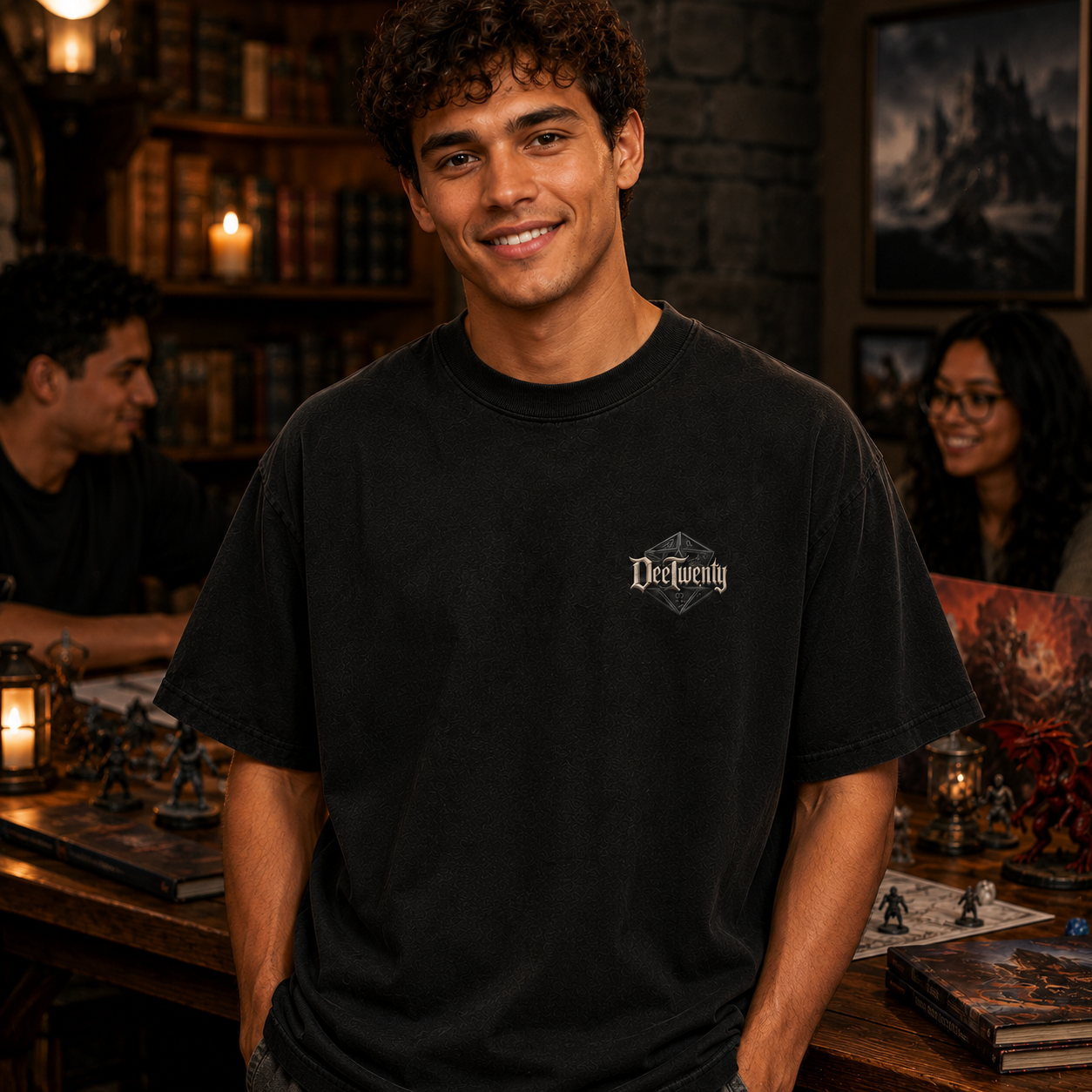 The Dragon’s Hoard — Max Heavyweight Tee