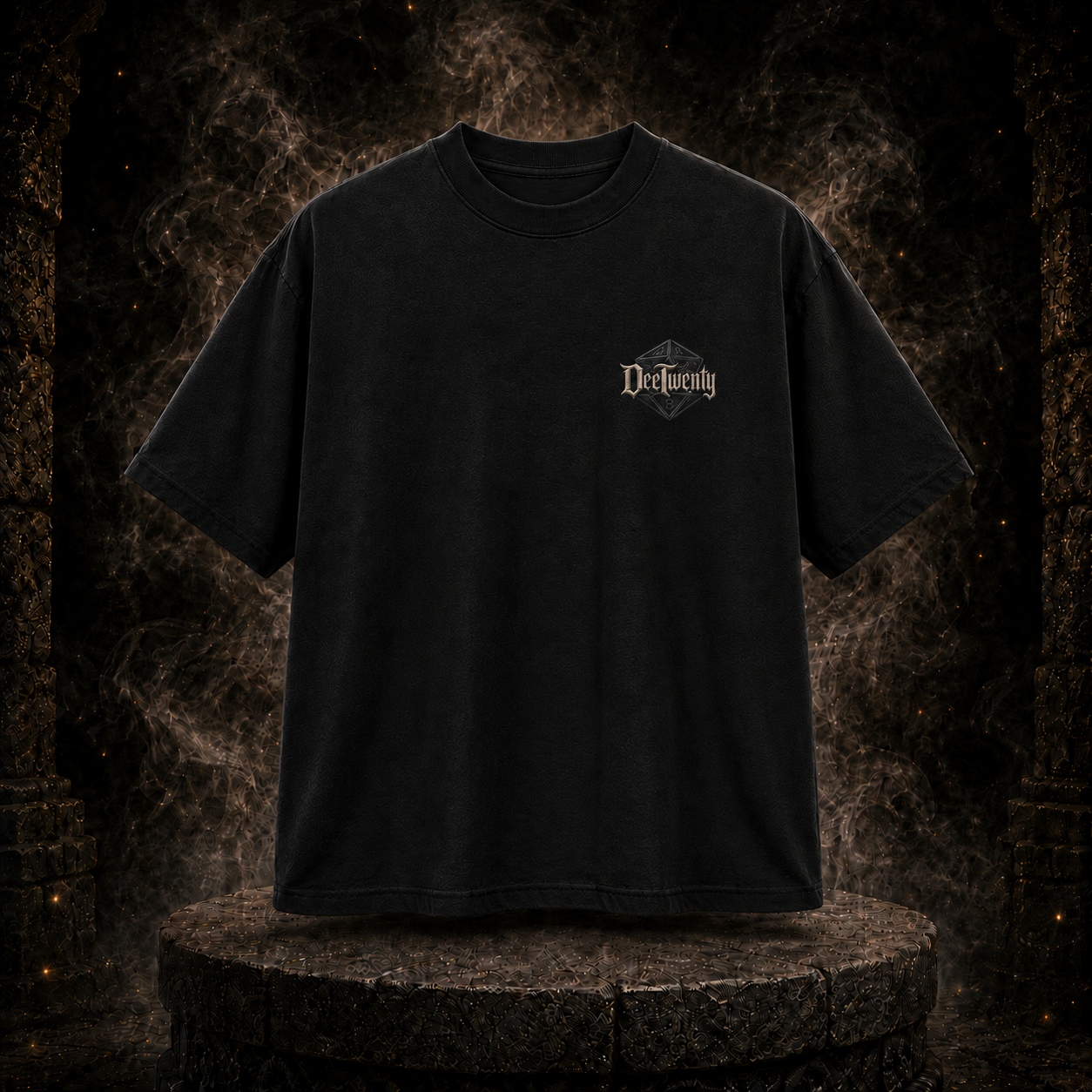 The Dragon’s Hoard — Max Heavyweight Tee