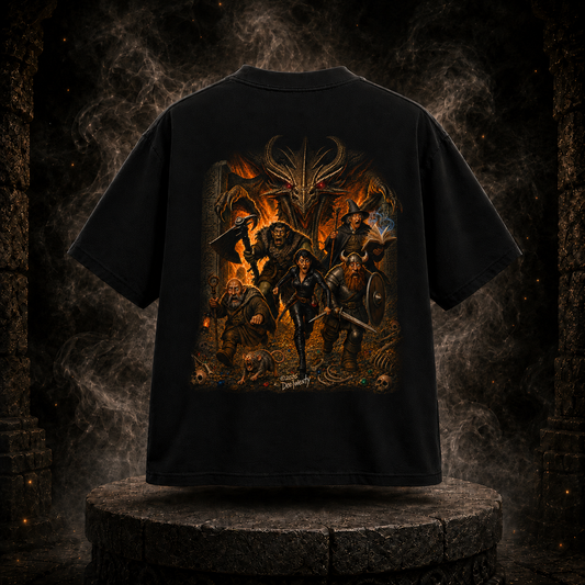 The Dragon’s Hoard — Max Heavyweight Tee
