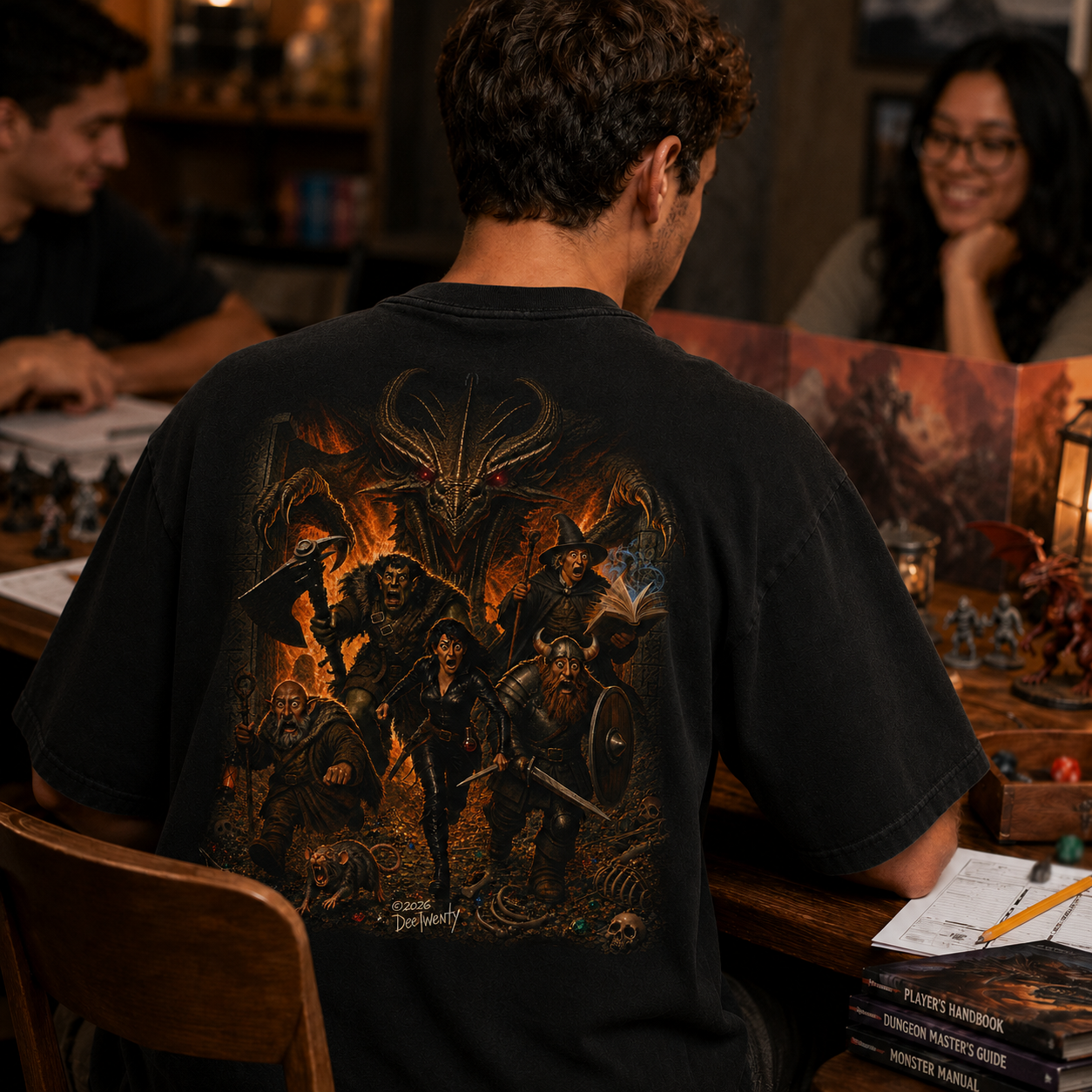 The Dragon’s Hoard — Max Heavyweight Tee