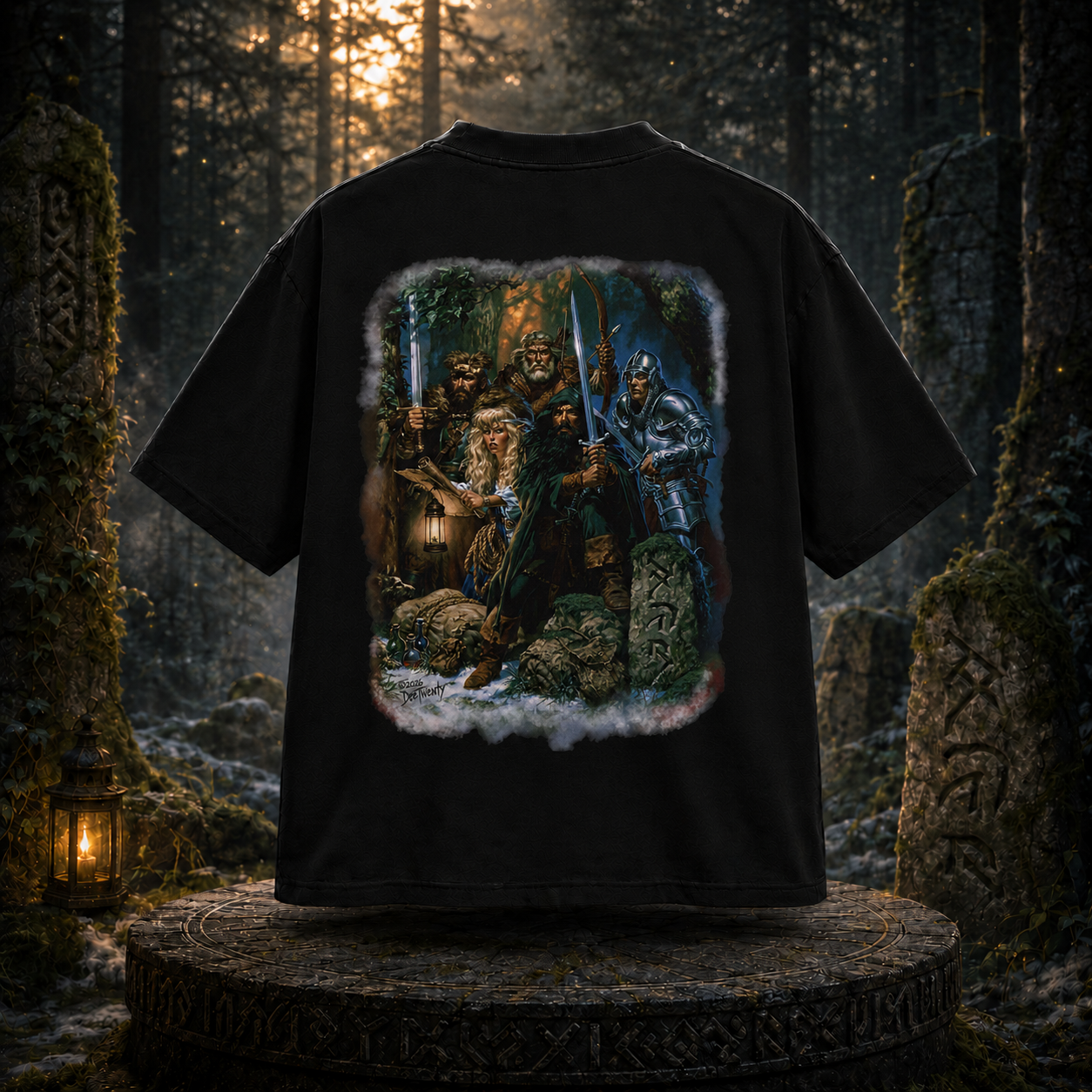 Between Battles — Max Heavyweight Tee