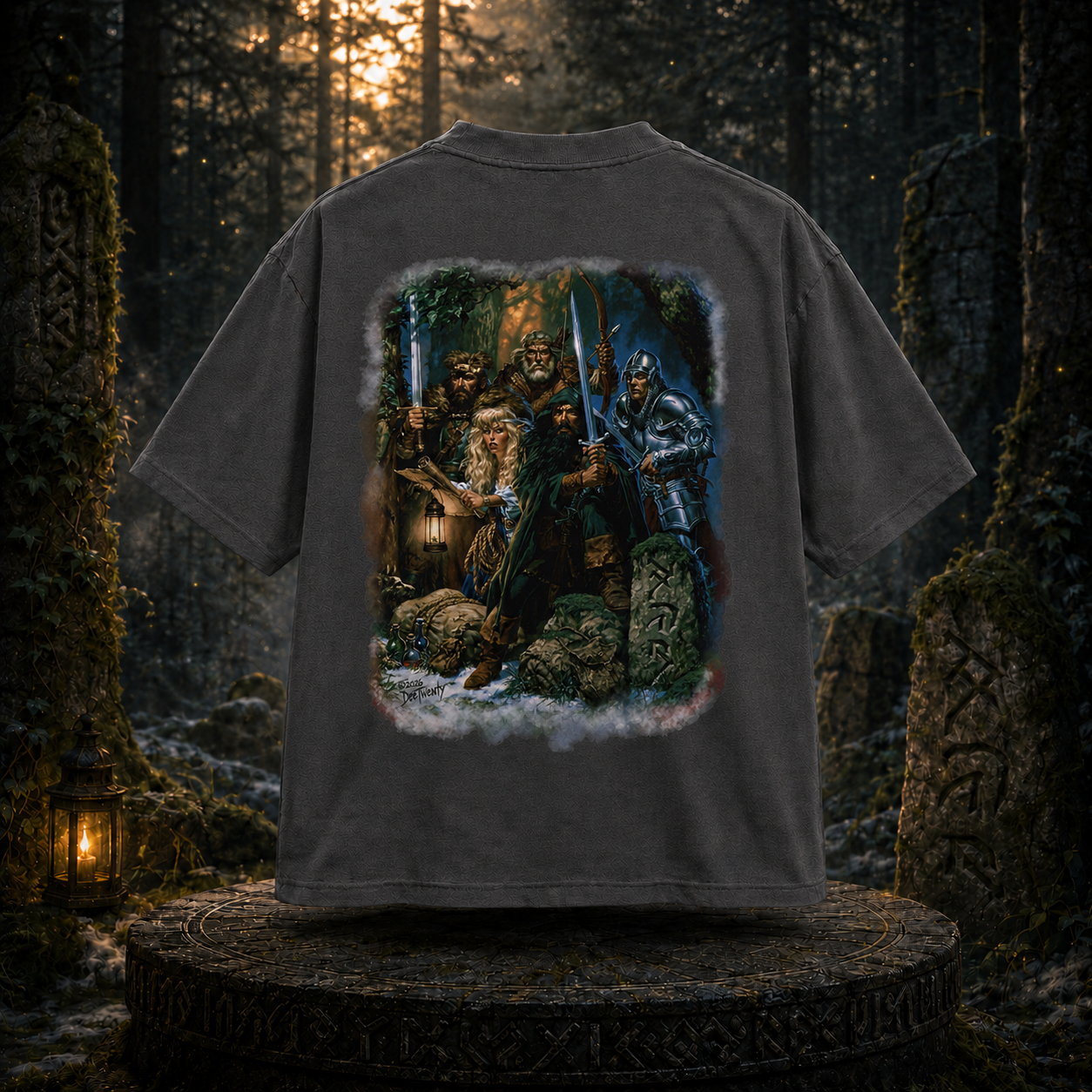 Between Battles — Max Heavyweight Tee