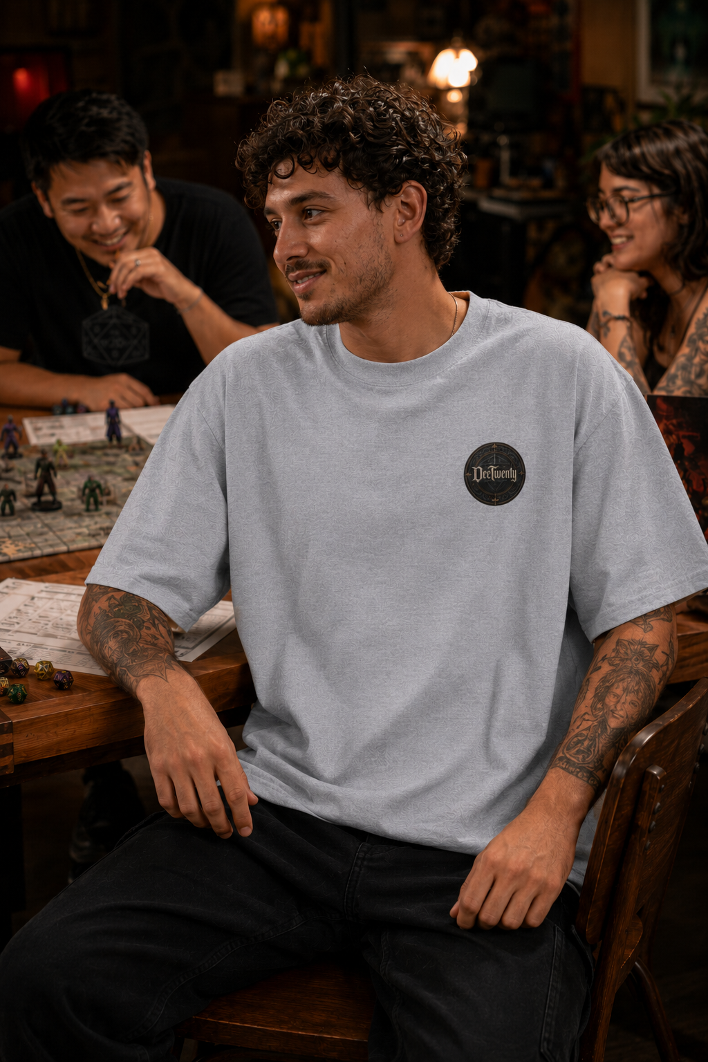 Between Battles — Max Heavyweight Tee