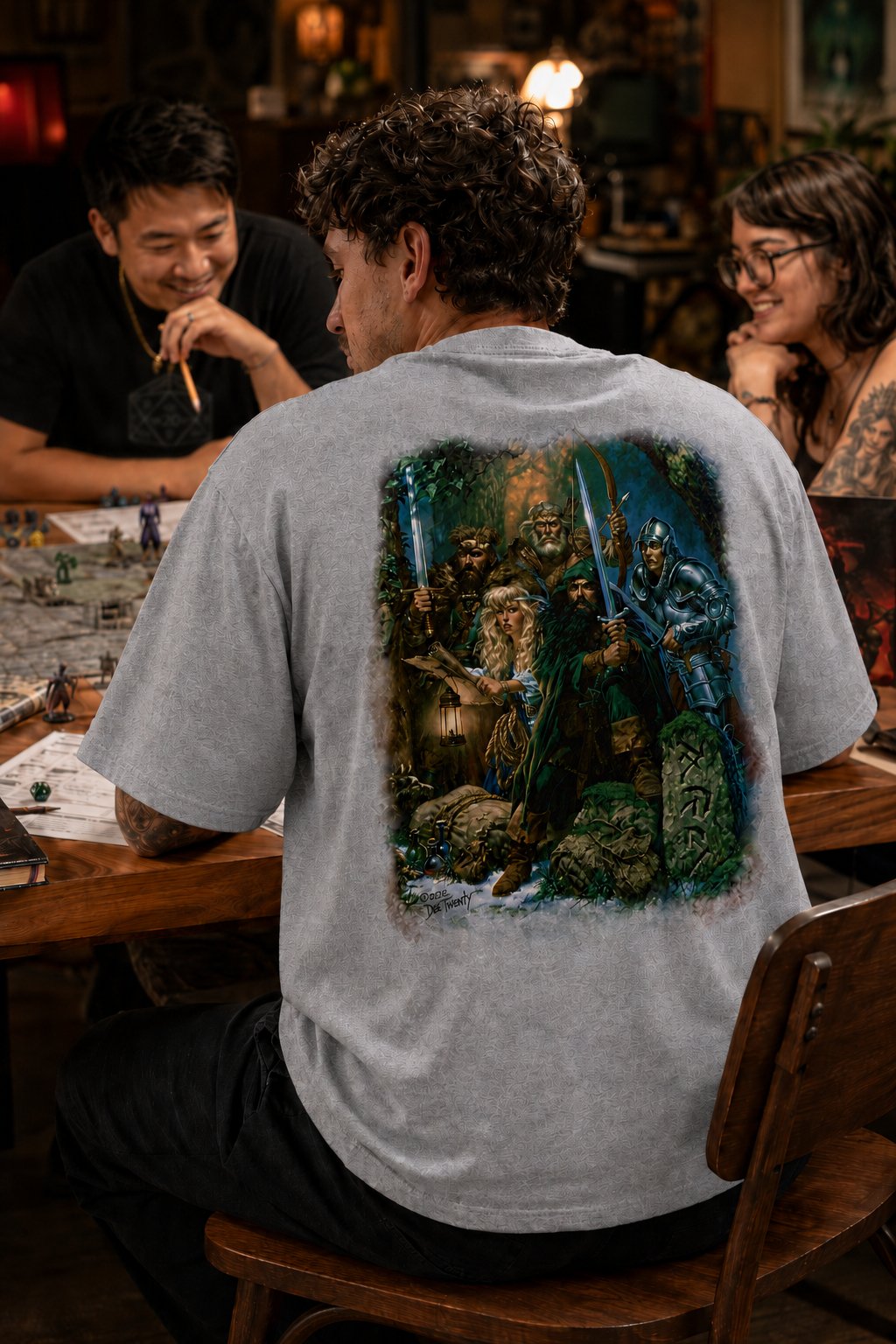 Between Battles — Max Heavyweight Tee