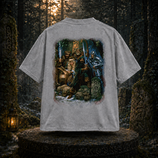 Between Battles — Max Heavyweight Tee