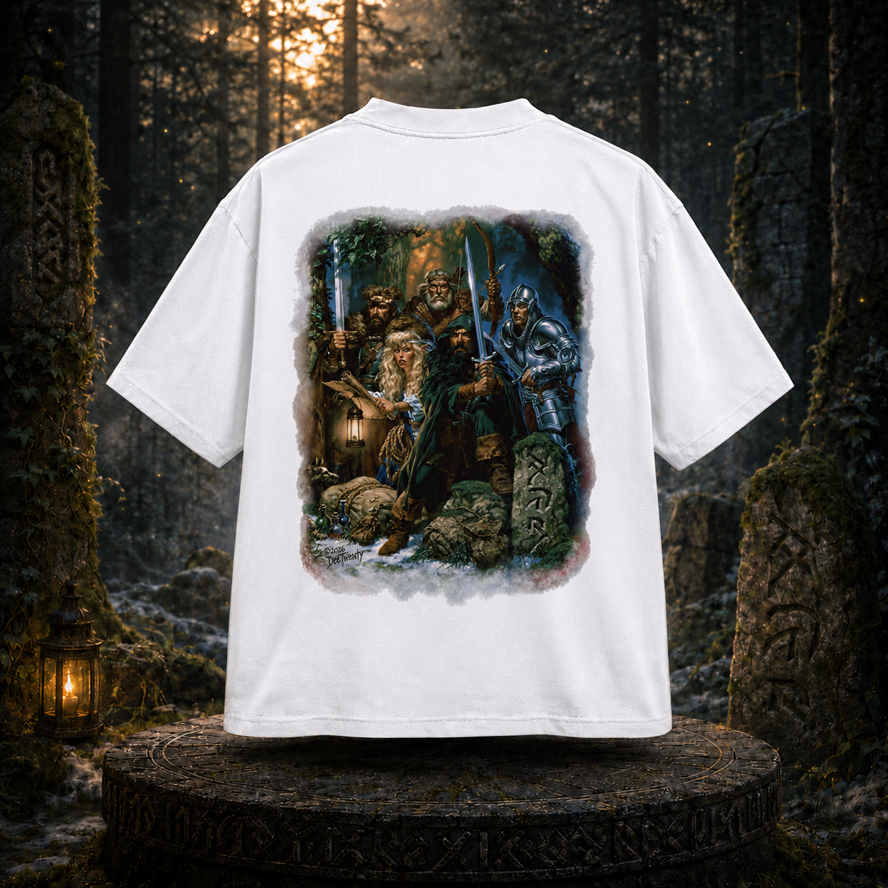 Between Battles — Max Heavyweight Tee