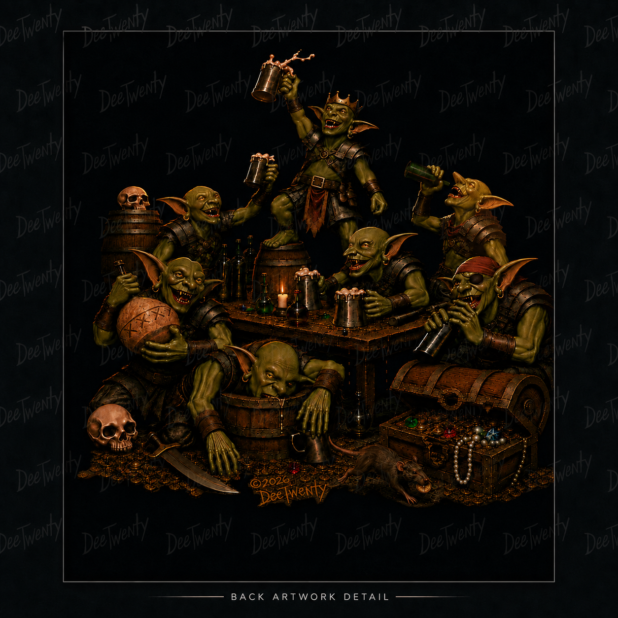 The Goblin’s Toast — Max Heavyweight Tee