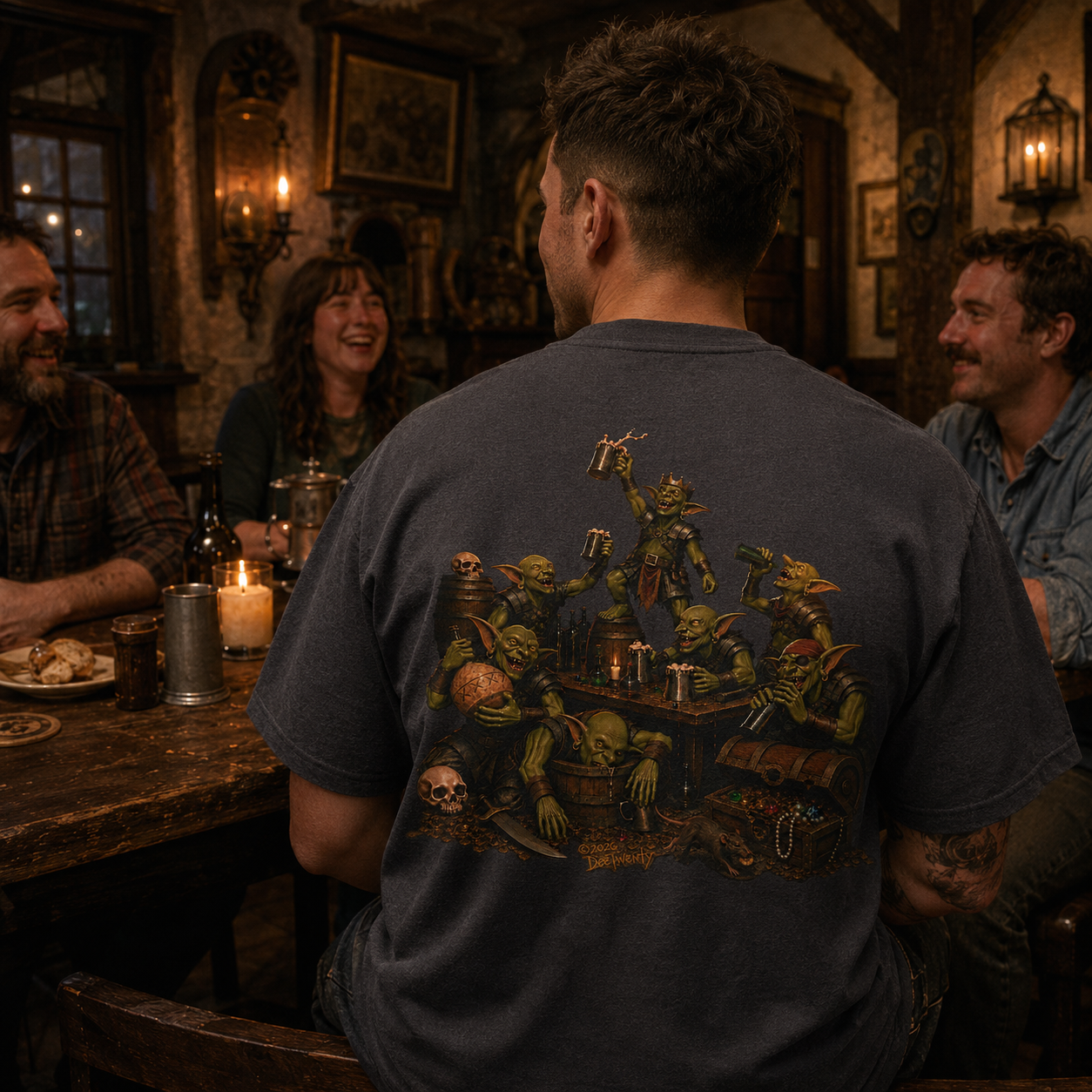 The Goblin’s Toast — Max Heavyweight Tee