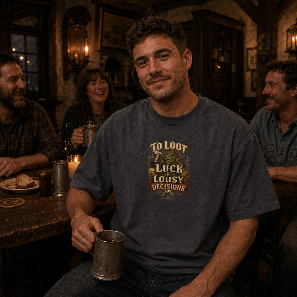 The Goblin’s Toast — Max Heavyweight Tee