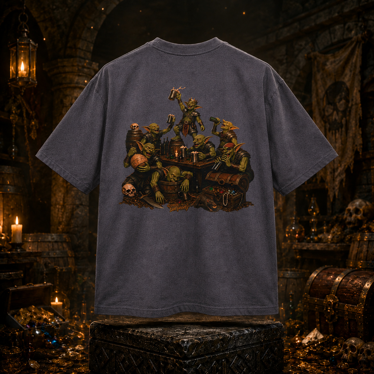 The Goblin’s Toast — Max Heavyweight Tee