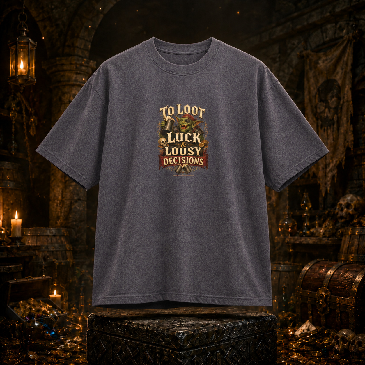 The Goblin’s Toast — Max Heavyweight Tee