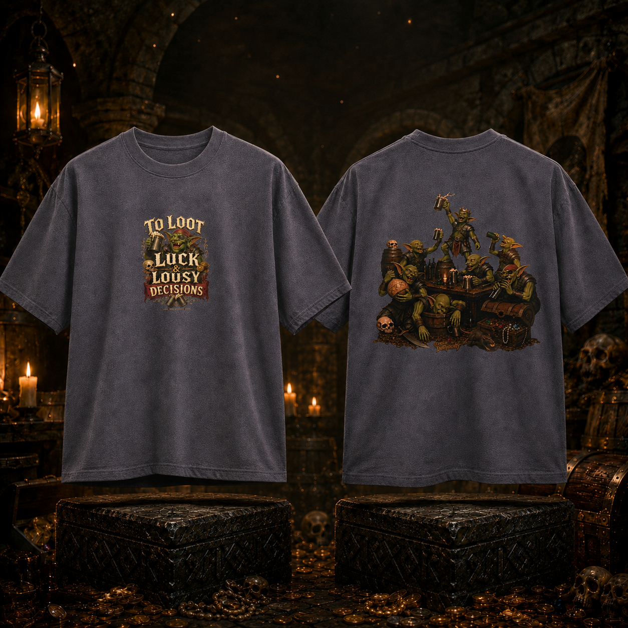 The Goblin’s Toast — Max Heavyweight Tee