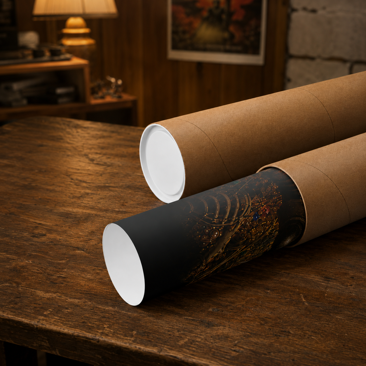 The Dragon’s Hoard — Fantasy Art Print