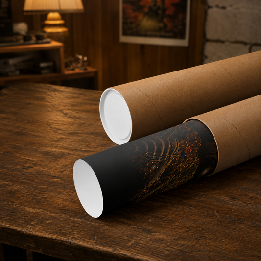 The Dragon’s Hoard — Fantasy Art Print