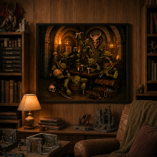 The Goblin’s Toast — Fantasy Art Print