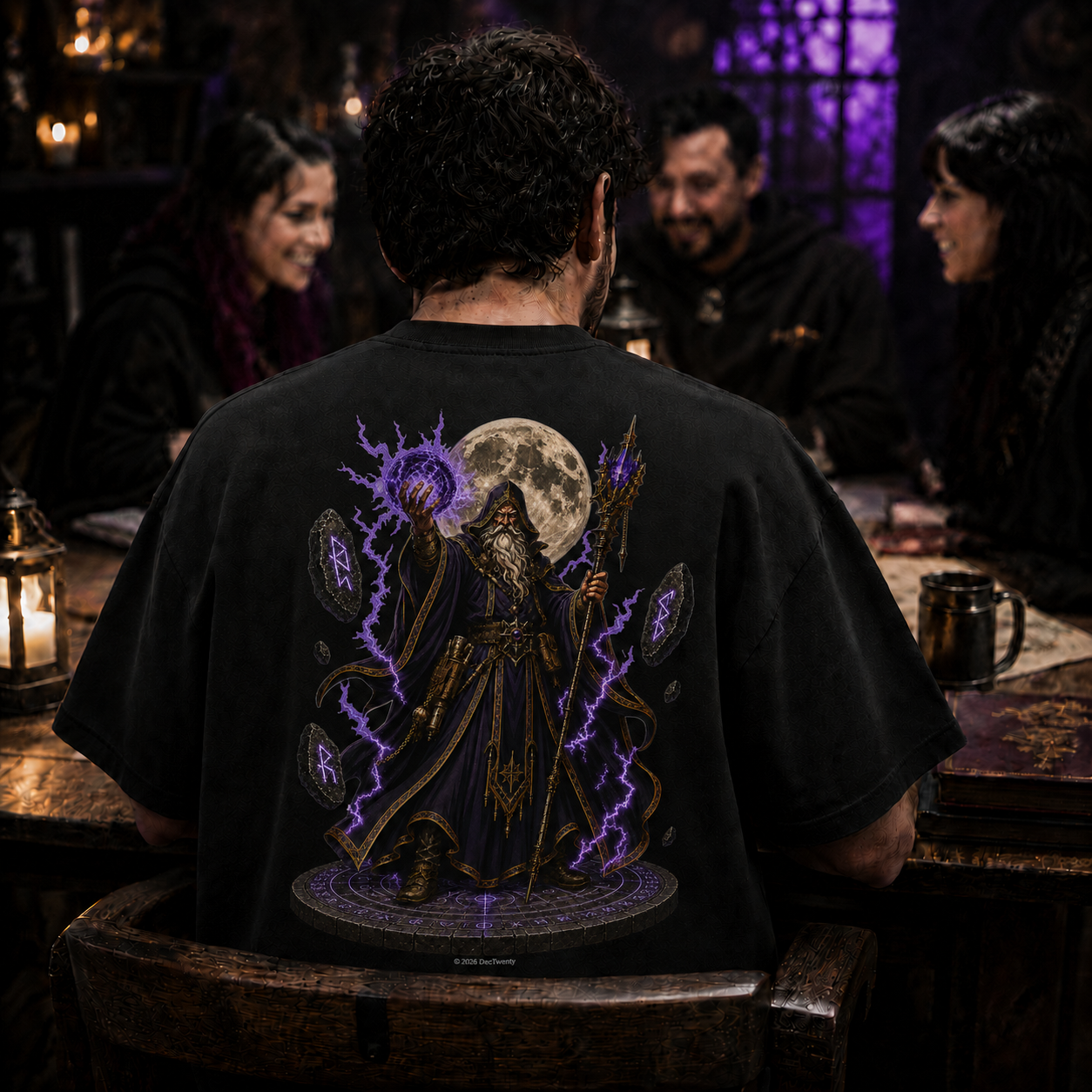 One More Spell — Max Heavyweight Tee