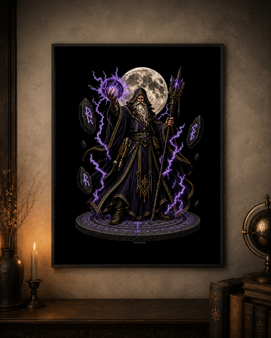 One More Spell — Fantasy Art Print