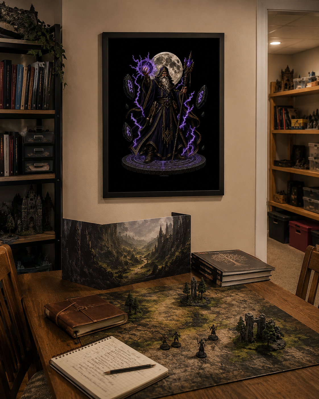 One More Spell — Fantasy Art Print